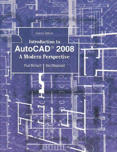 Imagen de archivo de Introduction to AutoCAD 2008 a Modern Perspective a la venta por HPB-Red