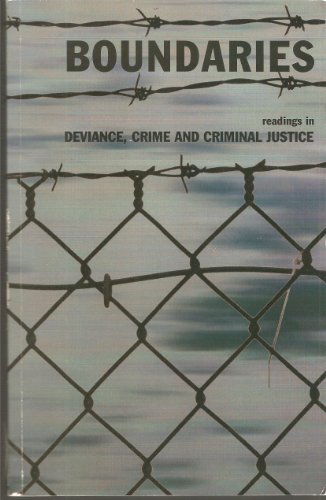 9780536554932: Boundaries: Readings in Deviance, Crime, and Criminal Justice