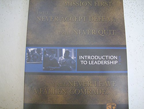 9780536563170: Introduction to Leadership, MSL I, Revised Edition (BOLC I: Army ROTC) by U. S. Army (2009-08-01)