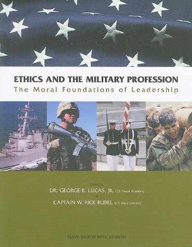 Stock image for Ethics and the Military Profession: The Moral Foundations of Leadership for sale by Ergodebooks