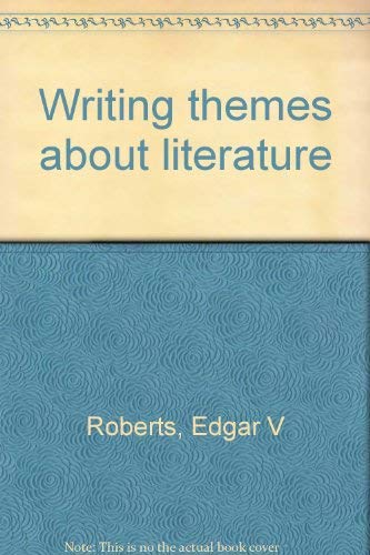 Stock image for Writing themes about literature for sale by HPB-Red