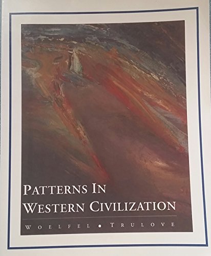Stock image for Patterns in Western Civilization for sale by HPB-Red