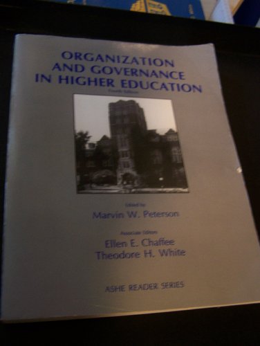 9780536579812: Organization and Governance in Higher Education