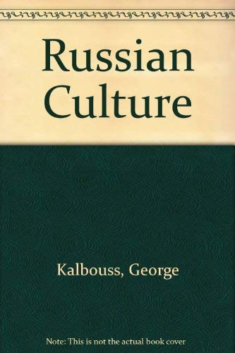 9780536580399: Russian Culture