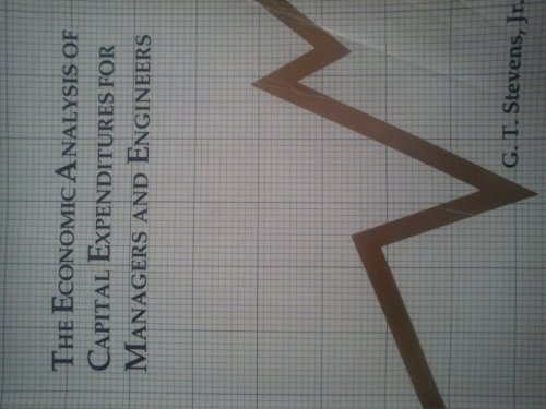 9780536583468: The Economic Analysis of Capital Expenditures for Managers and Engineers