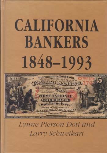 Beispielbild fr California Bankers 1848-1993 zum Verkauf von Bookmans