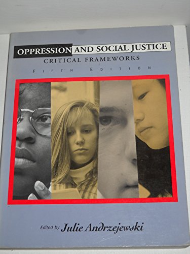 Stock image for Oppression & Social Justice for sale by HPB-Red