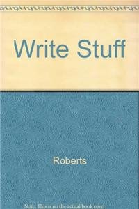 Write Stuff (9780536596000) by Susan Carol Reaves; Diane Roberts