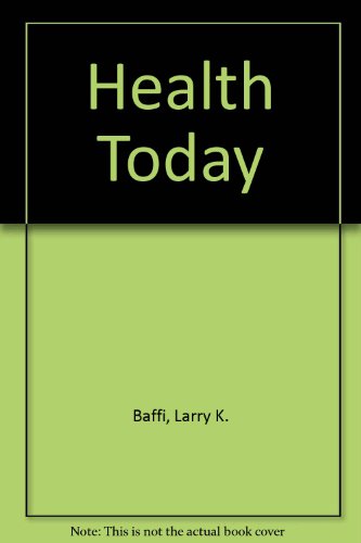 9780536596192: Health Today