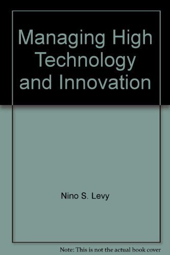 9780536601162: Managing High Technology and Innovation