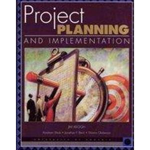 Imagen de archivo de Project Planning and Implementation a la venta por Goodwill Books