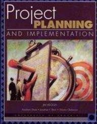9780536602428: Project Planning and Implementation
