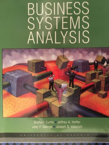 9780536602534: Introduction to Business Systems Analysis
