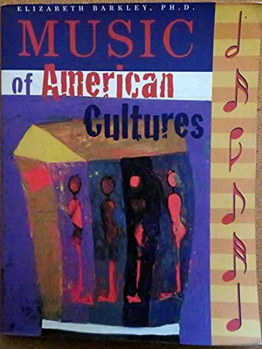 Stock image for Music of American cultures for sale by Books Puddle