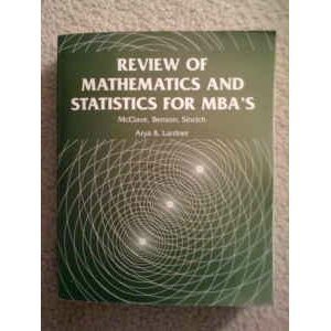 9780536604811: Title: Review of Mathematics and Statistics