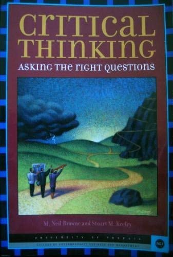 Beispielbild fr Critical Thinking: Asking the Right Questions zum Verkauf von Wonder Book