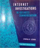9780536608215: Internet Investigations in Business Communications