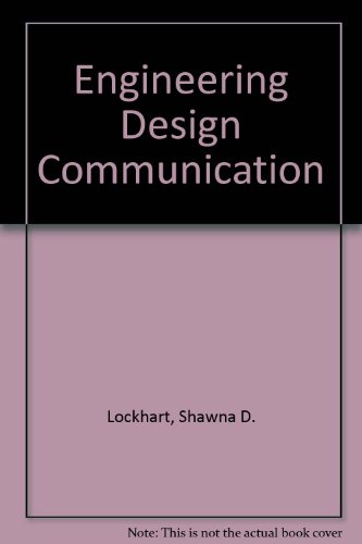 9780536612885: Engineering Design Communication