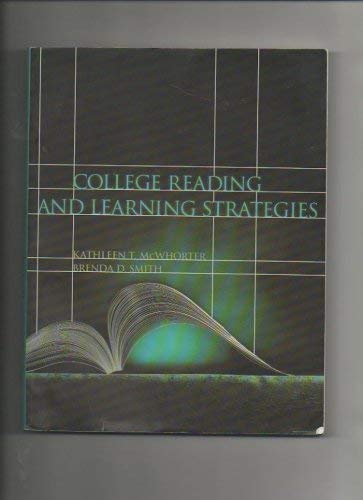 Stock image for College Reading and Learning Strategies for sale by HPB-Red