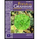 9780536617842: Focus on Grammar: A High Intermediate Course for Reference and Practice (Volume A)
