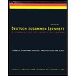 Stock image for Deutsch Zusammen Lernheft A Communicative Course in German for sale by ThriftBooks-Dallas