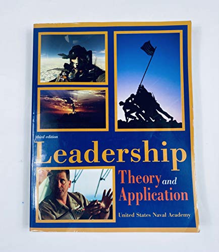 Leadership Theory and Application (9780536623058) by Andersen; Drake
