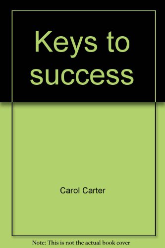 Beispielbild fr Keys to Success(Custom for University of Phoenix) zum Verkauf von BookHolders