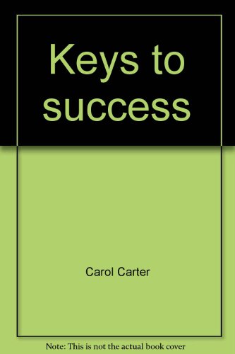 Stock image for Keys to Success(Custom for University of Phoenix) for sale by BookHolders