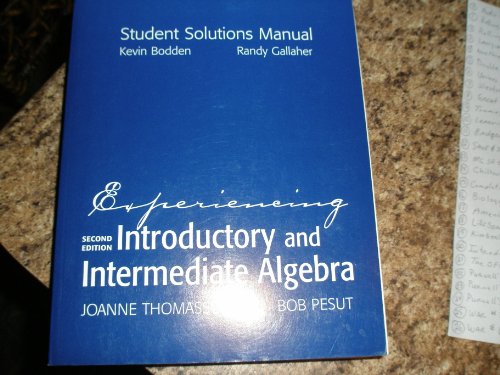 Stock image for Introductory Algebra: Third Custom Edition for Palm Beach Community College, MAT 0020 Basic Algebra 2 for sale by ThriftBooks-Atlanta