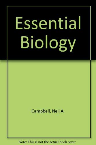 Stock image for Essential Biology for sale by SecondSale