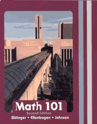 Stock image for Math 101 for sale by P.C. Schmidt, Bookseller