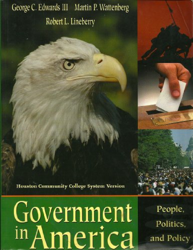 9780536637437: Title: Government in America People Politics and Policy