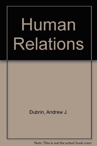 9780536637536: Human Relations
