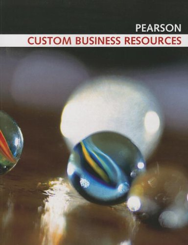 9780536646774: Custom Business Resources