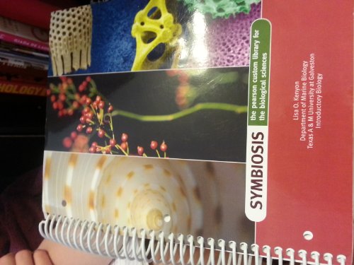 Stock image for Symbiosis Laboratory Manual (Department of Marine Biology, Texas A&M University at Galveston, Introductory Biology) for sale by SecondSale