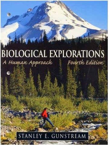 9780536662774: Biological Explorations A Human Approach