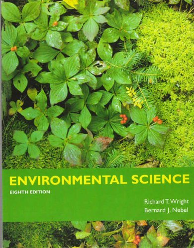 Environmental Science - Custom Edition (9780536665614) by Richard Wright; Bernard Nebel