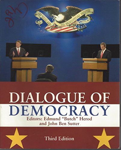 Imagen de archivo de Dialogue of Democracy a la venta por HPB-Red