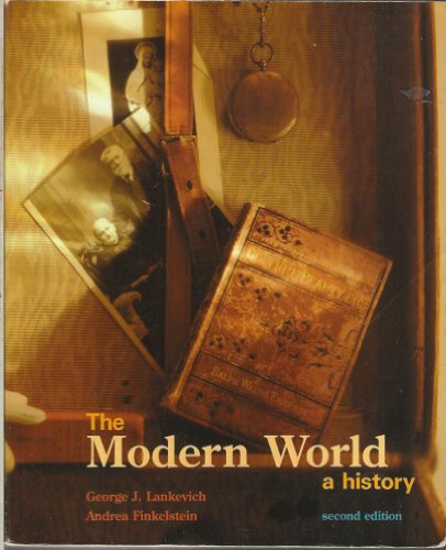 9780536675323: The Modern World: A History [Paperback] by Lankevich, George J.