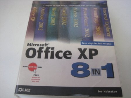 Microsoft Office XP: 8 in 1, Custom Edition (9780536675477) by Joseph W. Habraken