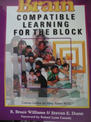 Beispielbild fr Brain - Compatible Learning for the Block (Custom Edition for Army Junior ROTC) zum Verkauf von Better World Books
