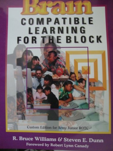 Stock image for Brain - Compatible Learning for the Block (Custom Edition for Army Junior ROTC) for sale by Book Lover's Warehouse