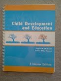 Stock image for Child Development and Education for sale by ThriftBooks-Dallas