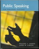 Public speaking for personal success (9780536681232) by Hanna, Michael S