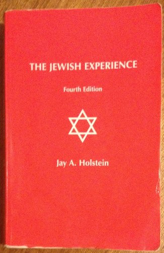 Beispielbild fr The Jewish Experience zum Verkauf von Open Books