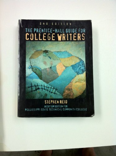 9780536681614: Prentice-hall Guide for College Writers