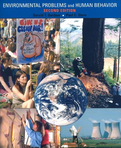 Beispielbild fr Environmental Problems and Human Behavior zum Verkauf von BooksRun