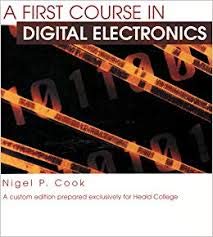 9780536688323: A First Course in Digital Electronics