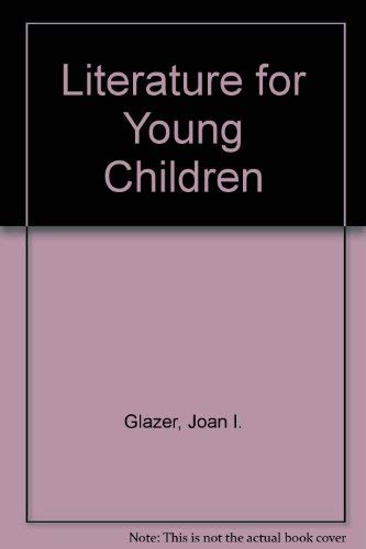 Imagen de archivo de Literature for Young Children a la venta por HPB-Red