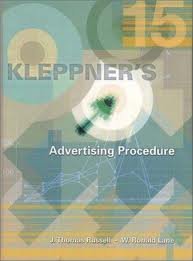 Stock image for Kleppner's Advertising Procedure for sale by Gulf Coast Books